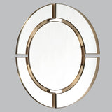 Livingsley Moss Mirror – Brushed Brass