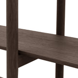 Nordo Open Shelving Unit – Smoked