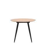 Ophelia Round Dining Table – Natural