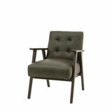 Oslo Leather Armchair – Heritage Green