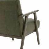 Oslo Leather Armchair – Heritage Green