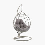 Pacific Lifestyle Blake Outdoor Hanging Chair – Pebble