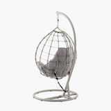Pacific Lifestyle Blake Outdoor Hanging Chair – Pebble