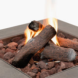 Pacific Lifestyle Cosibrixx Fire Pit – Concrete Effect – 60