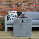 Pacific Lifestyle Cosibrixx Fire Pit – Concrete Effect – 60