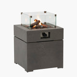 Pacific Lifestyle Cosibrixx Fire Pit – Concrete Effect – 60