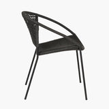 Pacific Lifestyle Dakota Outdoor Bistro Set – Black