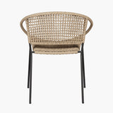 Pacific Lifestyle Dakota Outdoor Bistro Set – Natural Wheat
