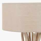 Pacific Lifestyle Derna Table Lamp – Drift Wood & Natural Jute