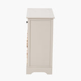 Pacific Lifestyle Devonshire 2 Drawer 4 Basket Unit - Putty