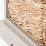 Pacific Lifestyle Devonshire 3 Drawer 3 Basket Unit - Putty