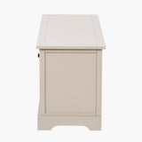Pacific Lifestyle Devonshire 3 Drawer 3 Basket Unit - Putty