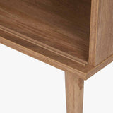 Pacific Lifestyle Larvik 2 Door 2 Shelf Unit – Natural Eucalyptus