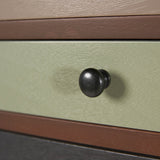 Pacific Lifestyle Loft 13 Drawer Unit - Sage Multicoloured