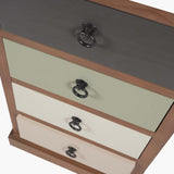 Pacific Lifestyle Loft 5 Drawer Unit - Sage Multicoloured