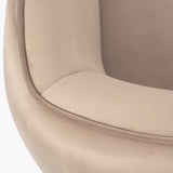 Pacific Lifestyle Lucca Armchair – Biscuit Velvet