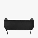Pacific Lifestyle Lucca Sofa – Black Velvet