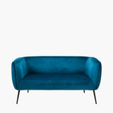 Pacific Lifestyle Lucca Sofa – Sapphire Blue Velvet