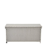 Pacific Lifestyle Outdoor Cushion Box – Small – Stone Grey