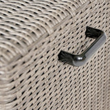 Pacific Lifestyle Outdoor Cushion Box – Small – Slate Grey