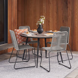Pacific Lifestyle Pang Outdoor 4 Seater Dining Set – Mink