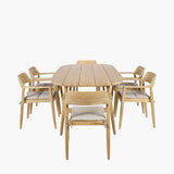 Pacific Lifestyle Salita 6 Seater Dining Set
