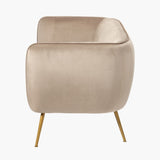 Pacific Lifestyle Lucca Sofa – Biscuit Velvet