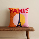 Paris Needlepoint Cushion