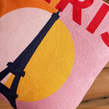 Paris Needlepoint Cushion