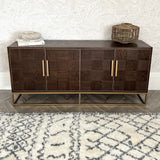 Pellaquia Sideboard with Parquet Design