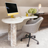 Petra Marble Desk