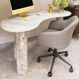 Petra Marble Desk