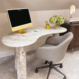 Petra Marble Desk