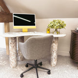 Petra Marble Desk