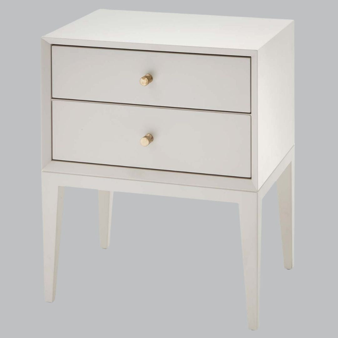 Livingsley Pico Side Table – White