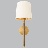 Livingsley Piper Wall Lamp – Antique Brass