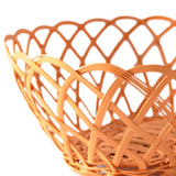 Pols Potten Bakkie Oval Basket in Orange