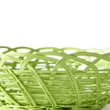Pols Potten Bakkie Round Basket in Light Green