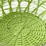 Pols Potten Bakkie Round Basket in Light Green