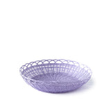 Pols Potten Bakkie Round Basket in Lilac - Large
