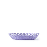 Pols Potten Bakkie Round Basket in Lilac - Large