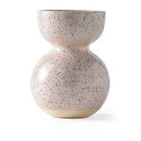 Pols Potten Boolb Vase in Light Pink Ceramic – Small
