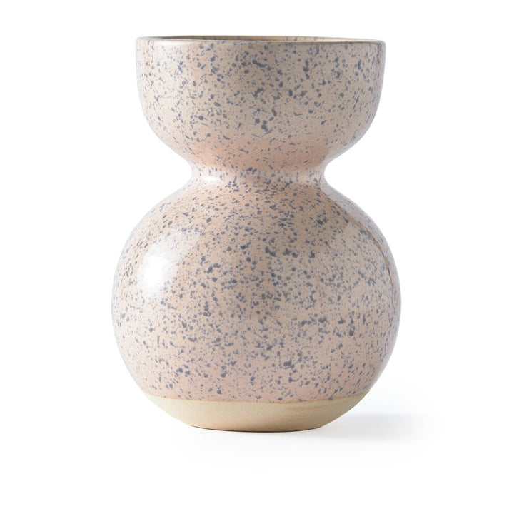Pols Potten Boolb Vase in Light Pink Ceramic – Small – Excess Stock