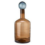 Pols Potten Bubbles and Bottles Chic Mix in Coloured Glass – Set of 4 – Extra Large