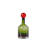 Pols Potten Bubbles and Bottles Chic Mix in Bright Coloured Glass – Set of 4 – Large
