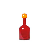 Pols Potten Bubbles and Bottles Chic Mix in Bright Coloured Glass – Set of 4 – Large
