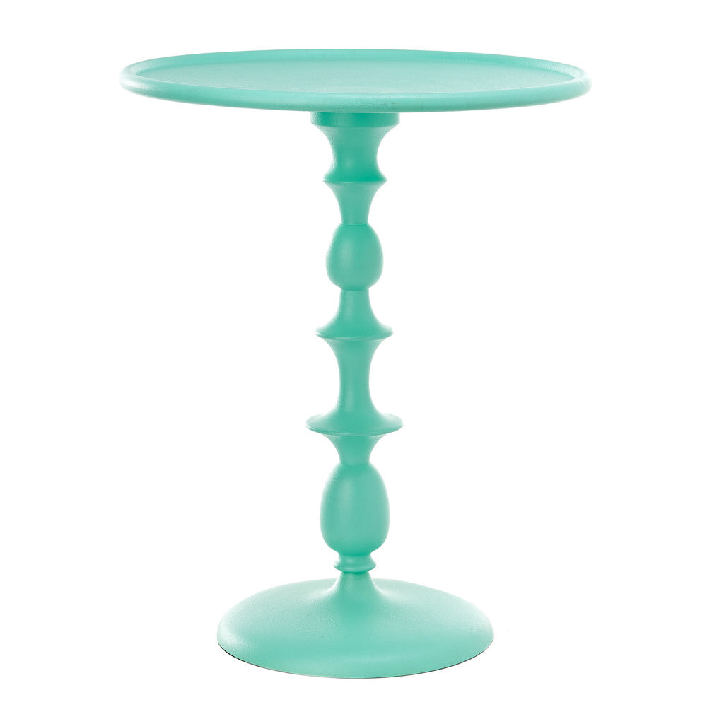 Pols Potten Classic Side Table in Turquoise – Excess Stock