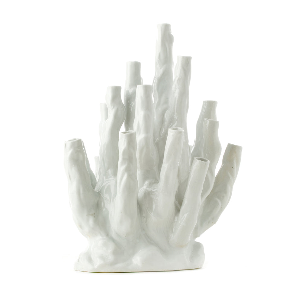 Pols Potten Coral Vase – 20 Tulips
