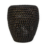 Pols Potten Dot Stool – Dark Brown