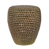 Pols Potten Dot Stool – Gold
